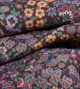 Marquess Garden in Ladbroke Linen Fabric by Liberty Dragonfly Jewel