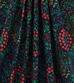 Marquess Garden in Cotton Velvet Fabric by Liberty Jade