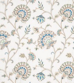 Marquis Fabric by Colefax and Fowler Blue
