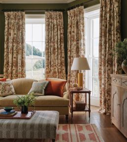 Marquis Fabric by Colefax and Fowler Blue