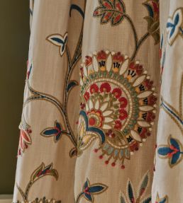 Marquis Fabric by Colefax and Fowler Blue