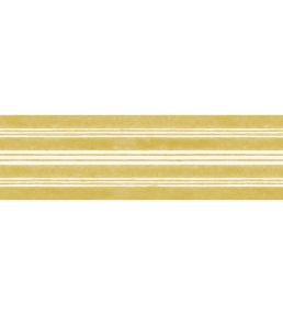 Marquise Border Wallpaper by DADO Buttercup