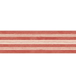 Marquise Border Wallpaper by DADO Red