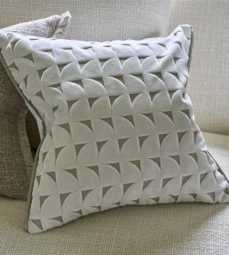 Marquise Cushion 50 x 50cm by Designers Guild Chalk