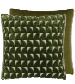 Marquise Cushion 50 x 50cm by Designers Guild Fern