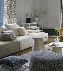 Marquise Cushion 50 x 50cm by Designers Guild Graphite