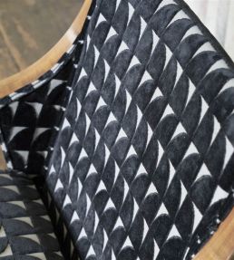 Marquise Fabric by Designers Guild Noir