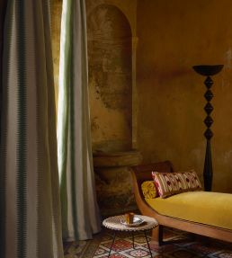 Marrakech Fabric by Manuel Canovas Chianti