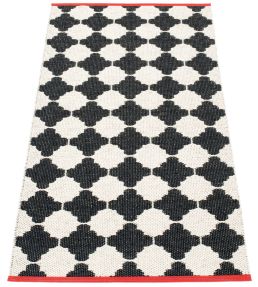 Pappelina Marre rug Black/Vanilla MAX715 Black/Vanilla