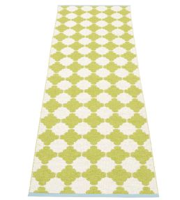Pappelina Marre Runner rug Lime/Vanilla MA1745 Lime/Vanilla