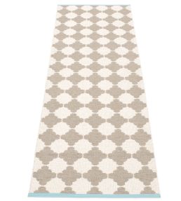 Pappelina Marre Runner rug Mud/Vanilla MA6722 Mud/Vanilla