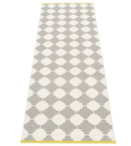 Pappelina Marre Runner rug Warm Grey/Vanilla MA9745 Warm Grey/Vanilla