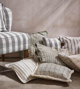Marsa Fabric by Prestigious Textiles Limestone