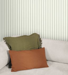 Marshmallow Wallpaper by Caselio Vert