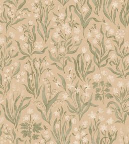 Marta Wallpaper by Sandberg Beige
