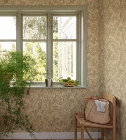 Marta Wallpaper by Sandberg Beige