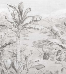 Martinique Mono Mural by Osborne & Little 3