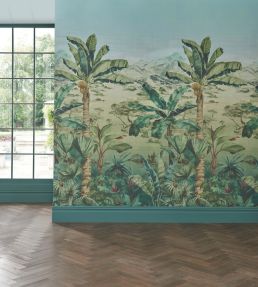 Martinique Mural by Osborne & Little 1