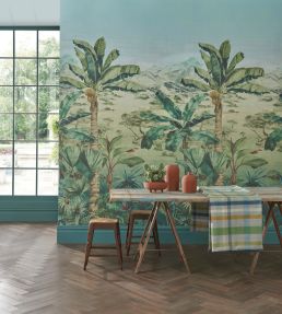 Martinique Mural by Osborne & Little 1
