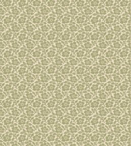 Martock Sprig Wallpaper by Mulberry Home Moss
