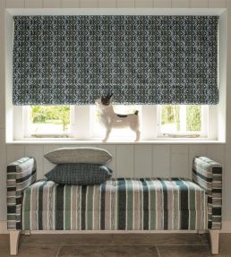 Maru Fabric by William Yeoward Ocean