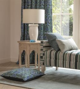 Maru Fabric by William Yeoward Ocean
