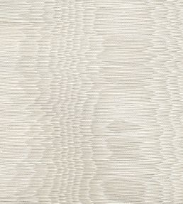 Misa Moire Plain Fabric by Marvic White