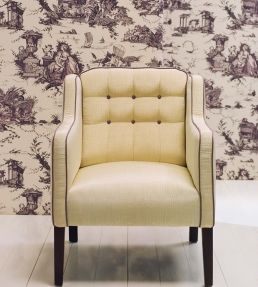 Misa Moire Plain Fabric by Marvic Chamois