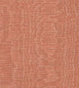 Misa Moire Plain Fabric by Marvic Terracotta