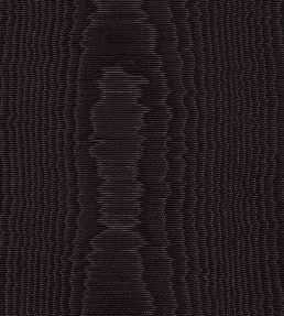 Misa Moire Plain Fabric by Marvic Black