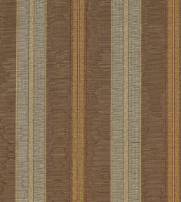 Misa Moire Stripe Fabric by Marvic Beige