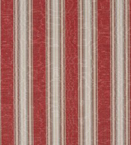 Misa Moire Stripe Fabric by Marvic Coral