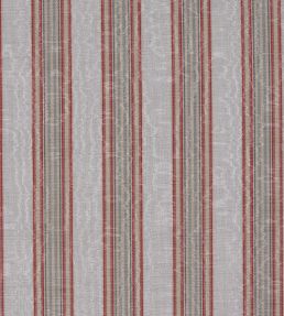 Misa Moire Stripe Fabric by Marvic Oyster