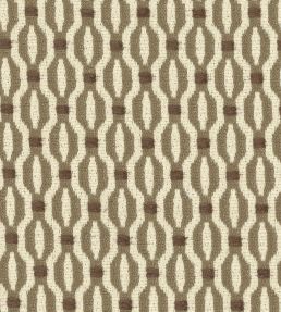 Trellis Fabric by Marvic Fawn
