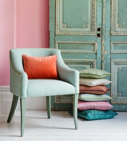Trellis Fabric by Marvic Citrus