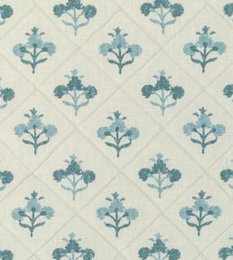 Marwell Fabric by Baker Lifestyle Aqua