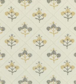 Marwell Fabric by Baker Lifestyle Stone