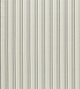 Maryland Fabric by Clarke & Clarke Charcoal/Natural