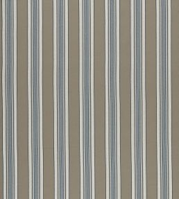 Marylebone Fabric by Clarke & Clarke Denim/linen