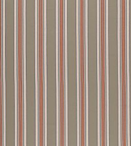 Marylebone Fabric by Clarke & Clarke Navy/Rouge