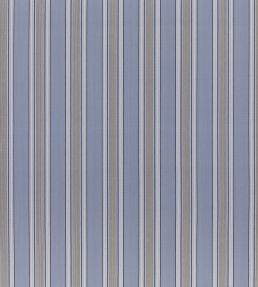 Marylebone Fabric by Clarke & Clarke Cornflower/Pebble