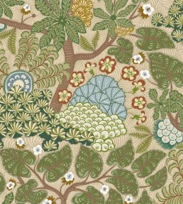 Masako Wallpaper by Josephine Munsey Green