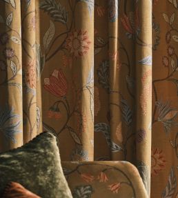 Masino Fabric by Osborne & Little Gold