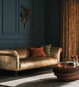 Masino Fabric by Osborne & Little Gold