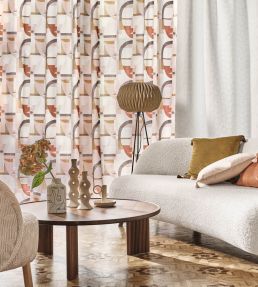 Mask Fabric by Camengo Blush