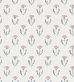 Maskrosen Wallpaper by Sandberg Pink