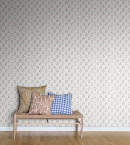 Maskrosen Wallpaper by Sandberg Pink