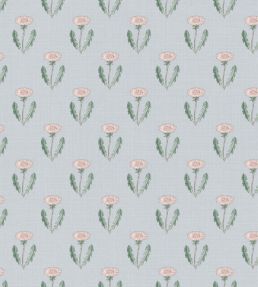 Maskrosen Wallpaper by Sandberg Soft Blue