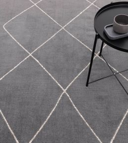 Asiatic Mason Diamond rug Black MASO2002900015 Black