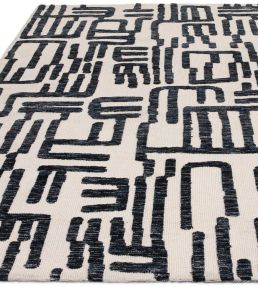 Asiatic Mason Script rug Monochrome MASO1201700010 Monochrome
